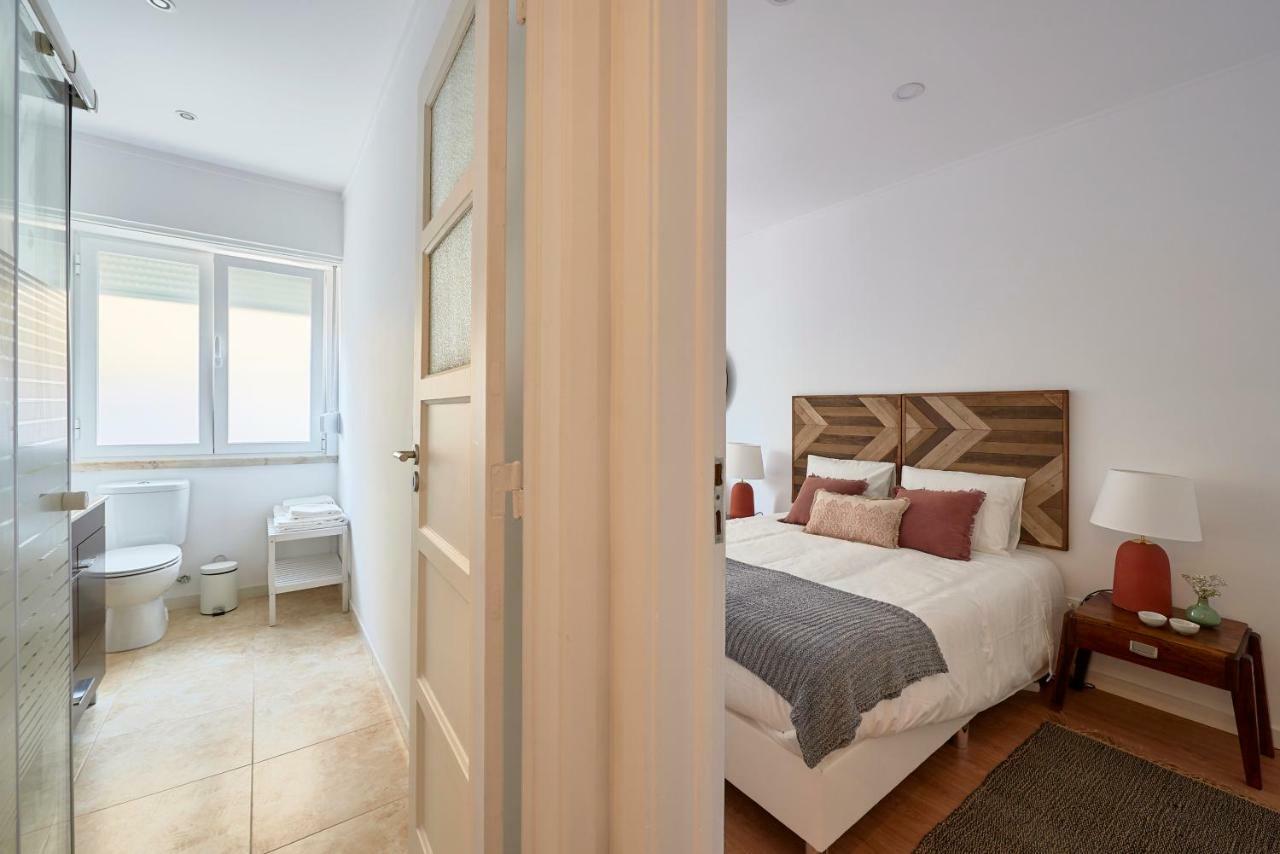 Belem Light Filled Apartment, By Timecooler Lisboa Exteriör bild