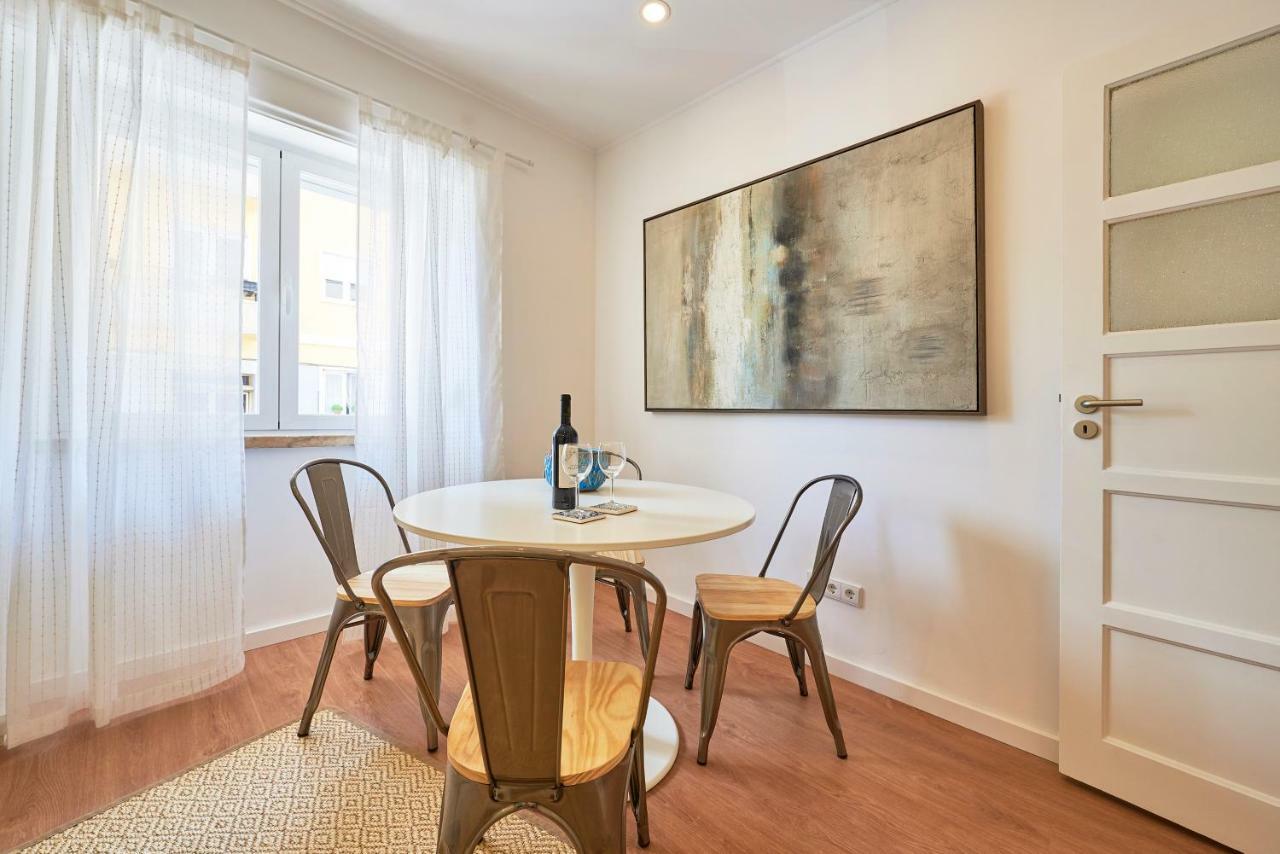 Belem Light Filled Apartment, By Timecooler Lisboa Exteriör bild