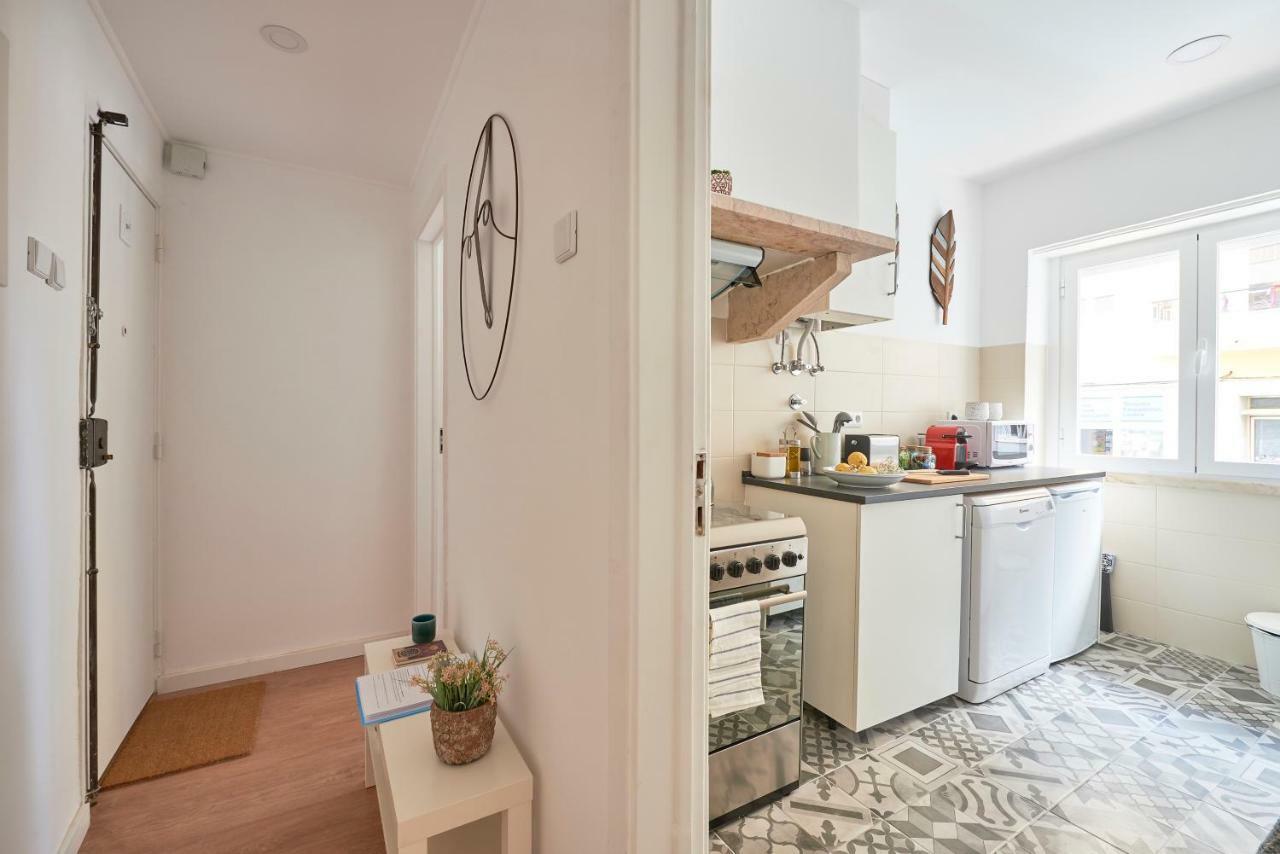 Belem Light Filled Apartment, By Timecooler Lisboa Exteriör bild