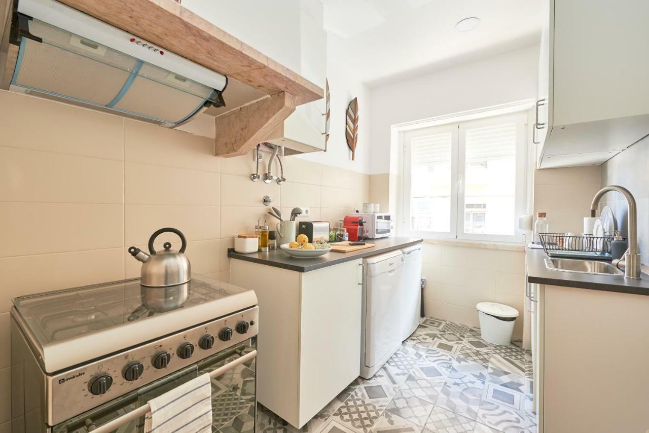 Belem Light Filled Apartment, By Timecooler Lisboa Exteriör bild